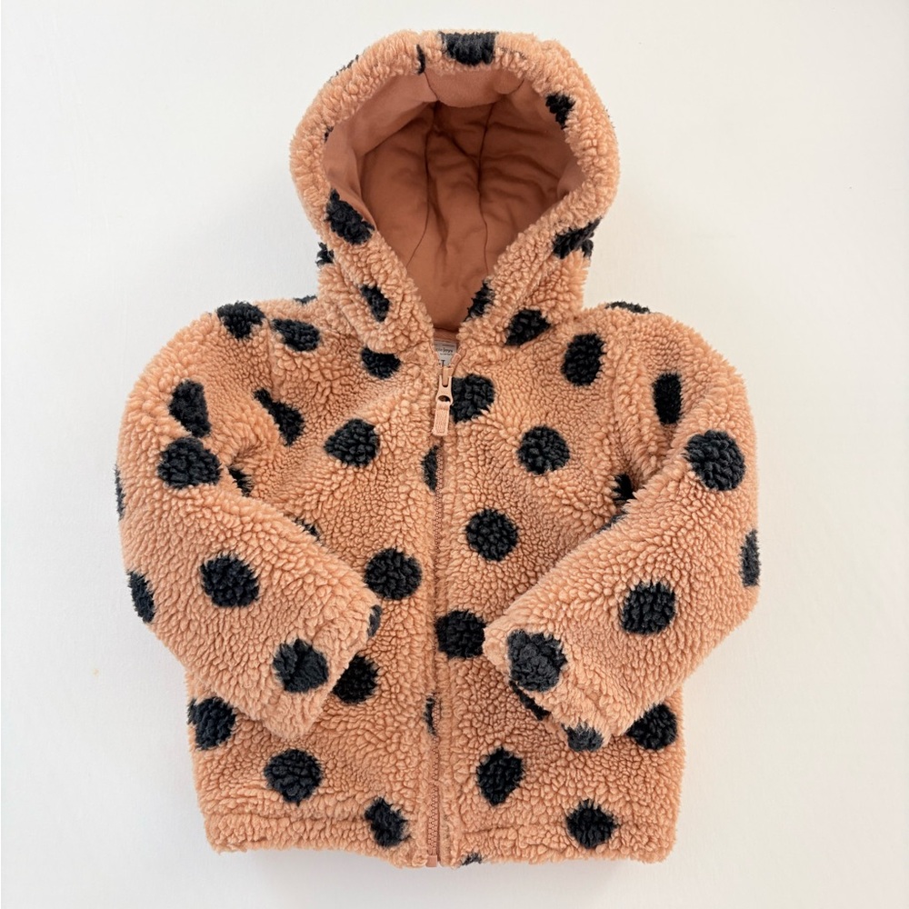 EUC Carter’s Simple Joys Thick Teddy Coat